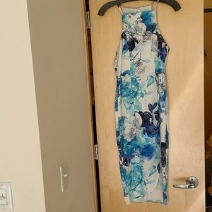 Floral occasion dress
